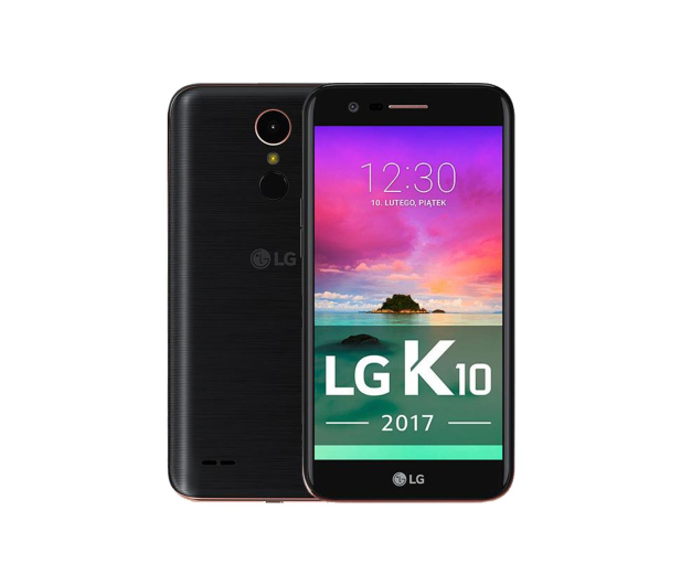 LG K10 2017 LTE Dual SIM czarny - 351960 - zdjęcie